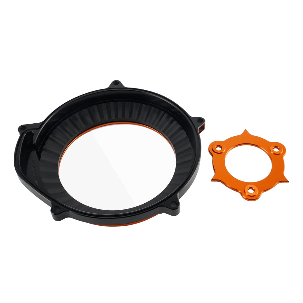 Clear Clutch Cover Protector Guard for KTM 1290 SUPER DUKE 1050-1290 ADV