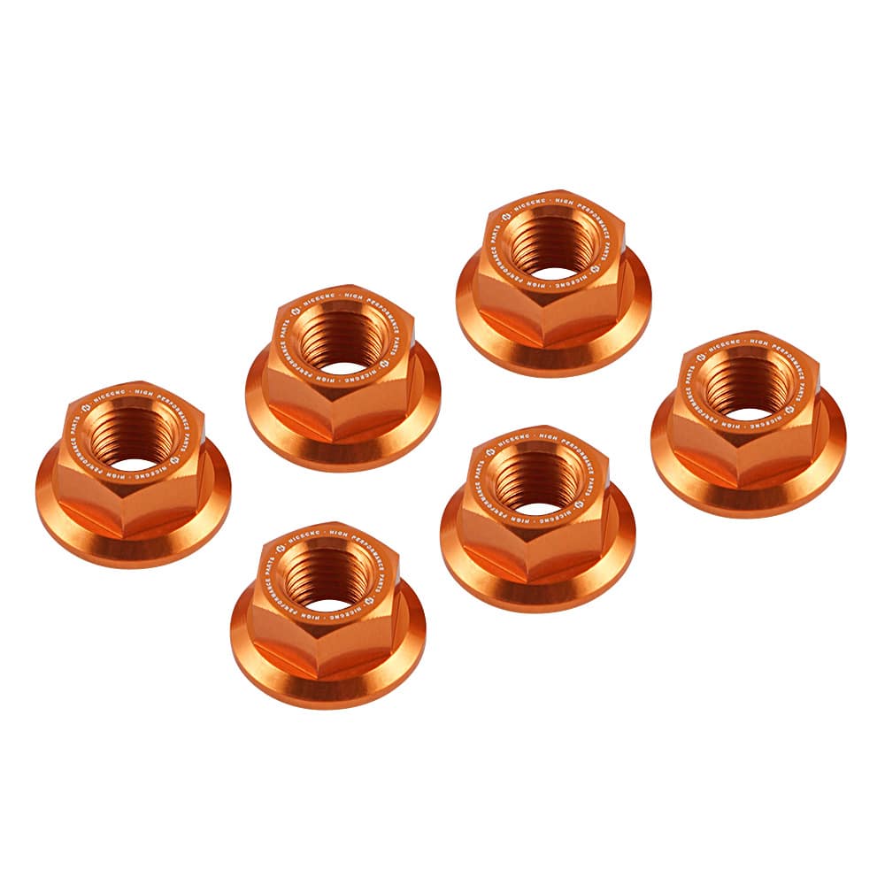 M10X1.25 Sprocket Nuts For KTM 1290