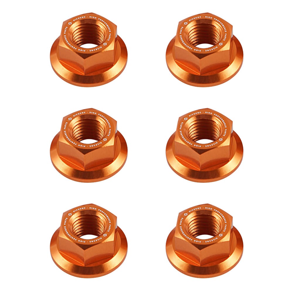 M10X1.25 Sprocket Nuts For KTM 1290