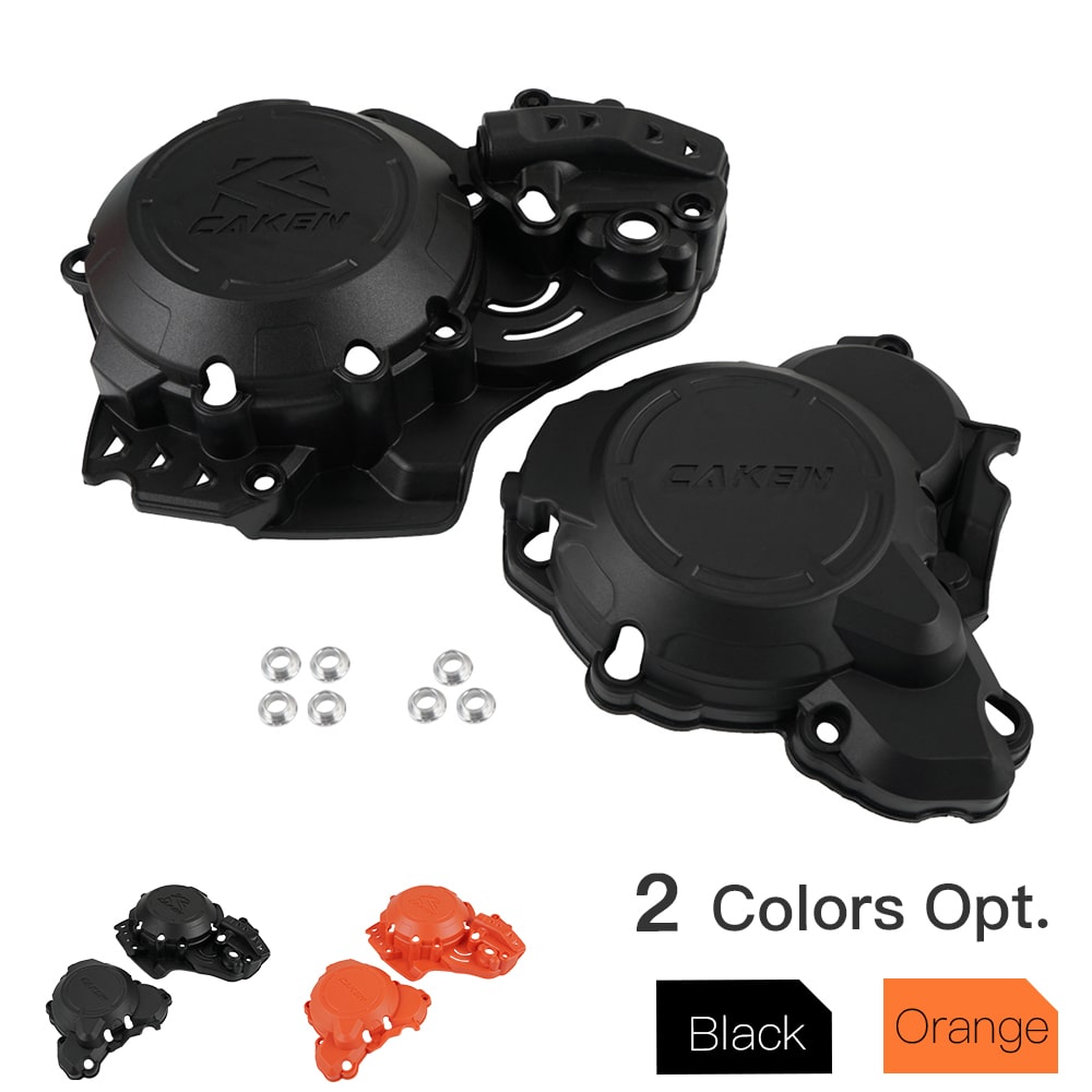 Engine Clutch Ignition Cover Protector Kit For KTM Husqvarna