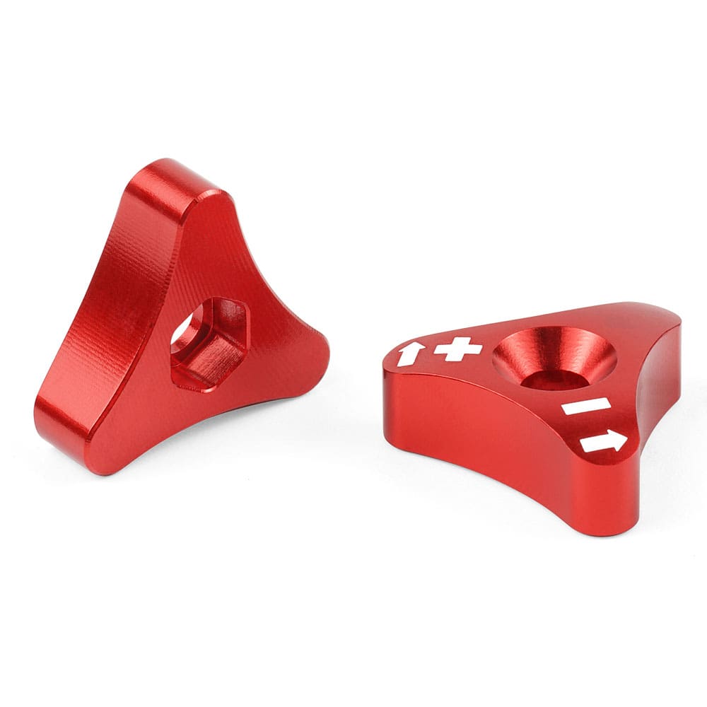 Pair 48mm Fork Knob Adjuster For Beta RR