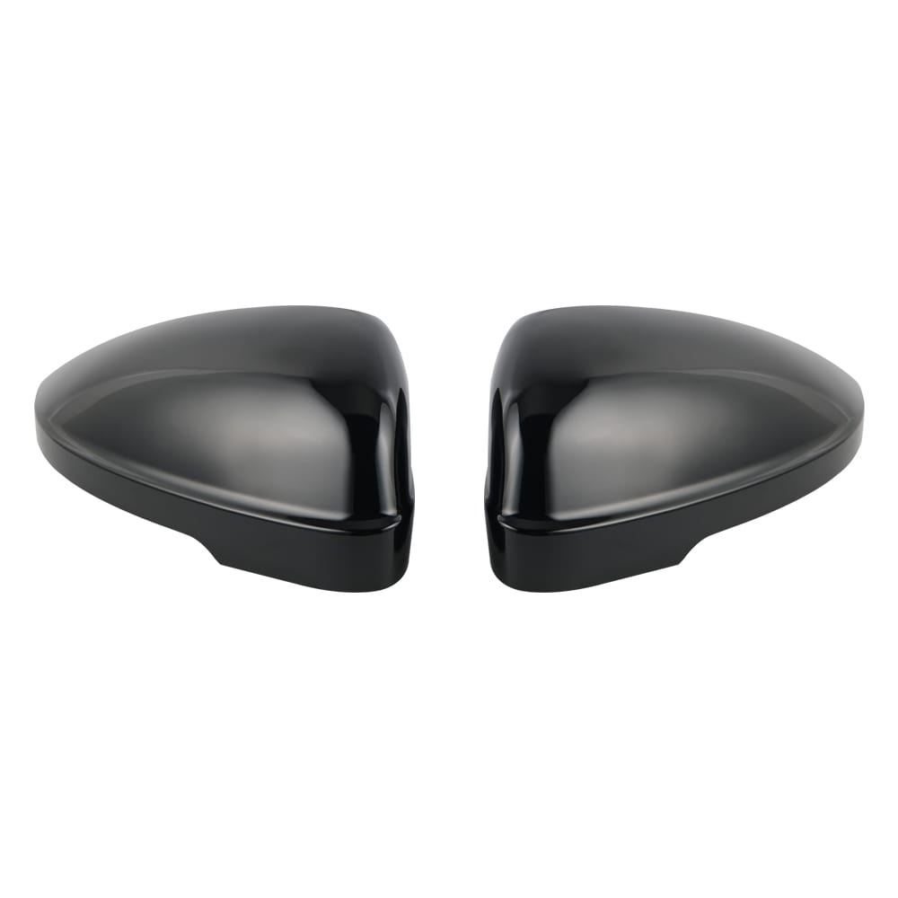 Side Mirror Cap Cover Pair Set ABS for Volkswagen MAGOTAN PASSAT B7 New BORA