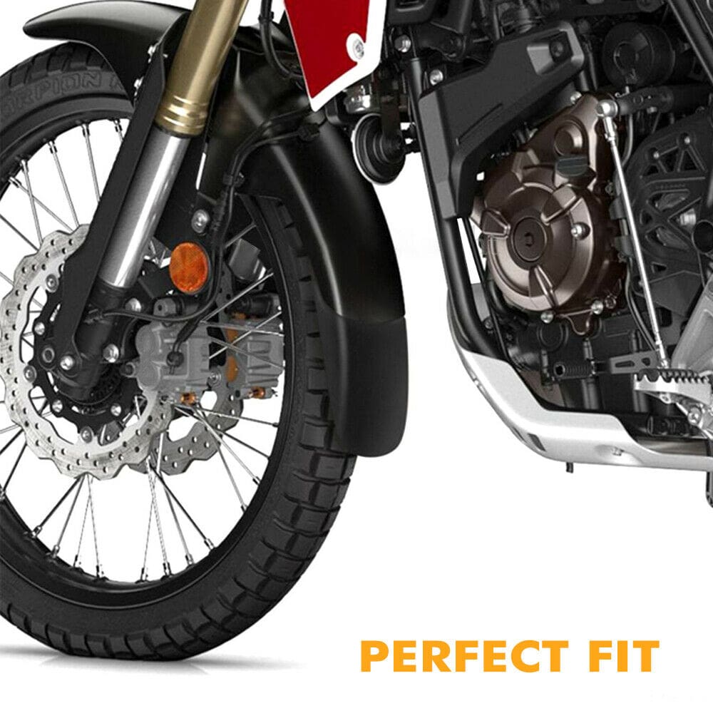 ABS Front Fender Extender Splash Guard Mudguard For Yamaha Tenere 700