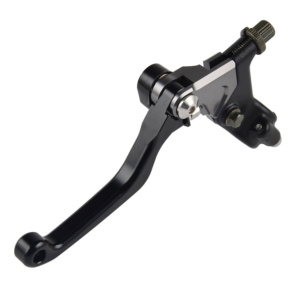 CNC Shorty Clutch Lever Perch For Yamaha Kawasaki Honda Suzuki