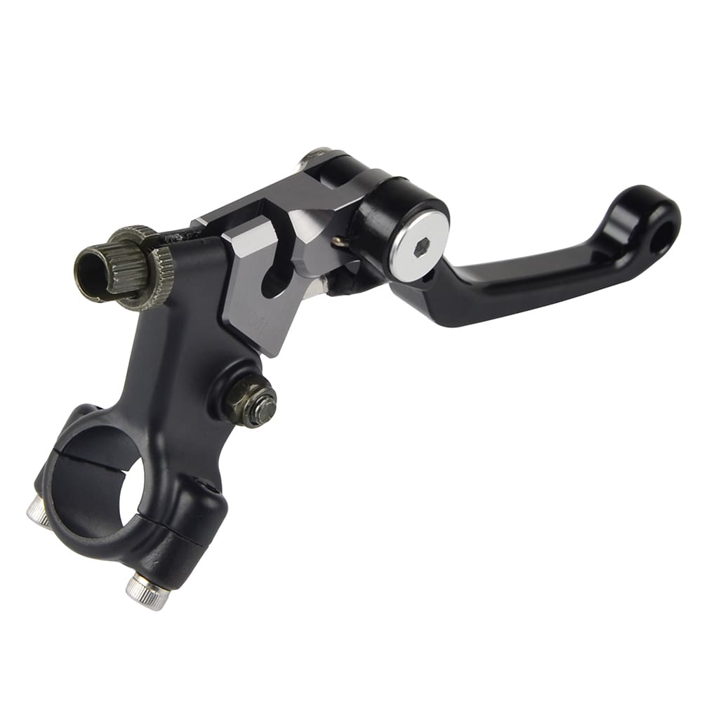 CNC Shorty Clutch Lever Perch For Yamaha Kawasaki Honda Suzuki