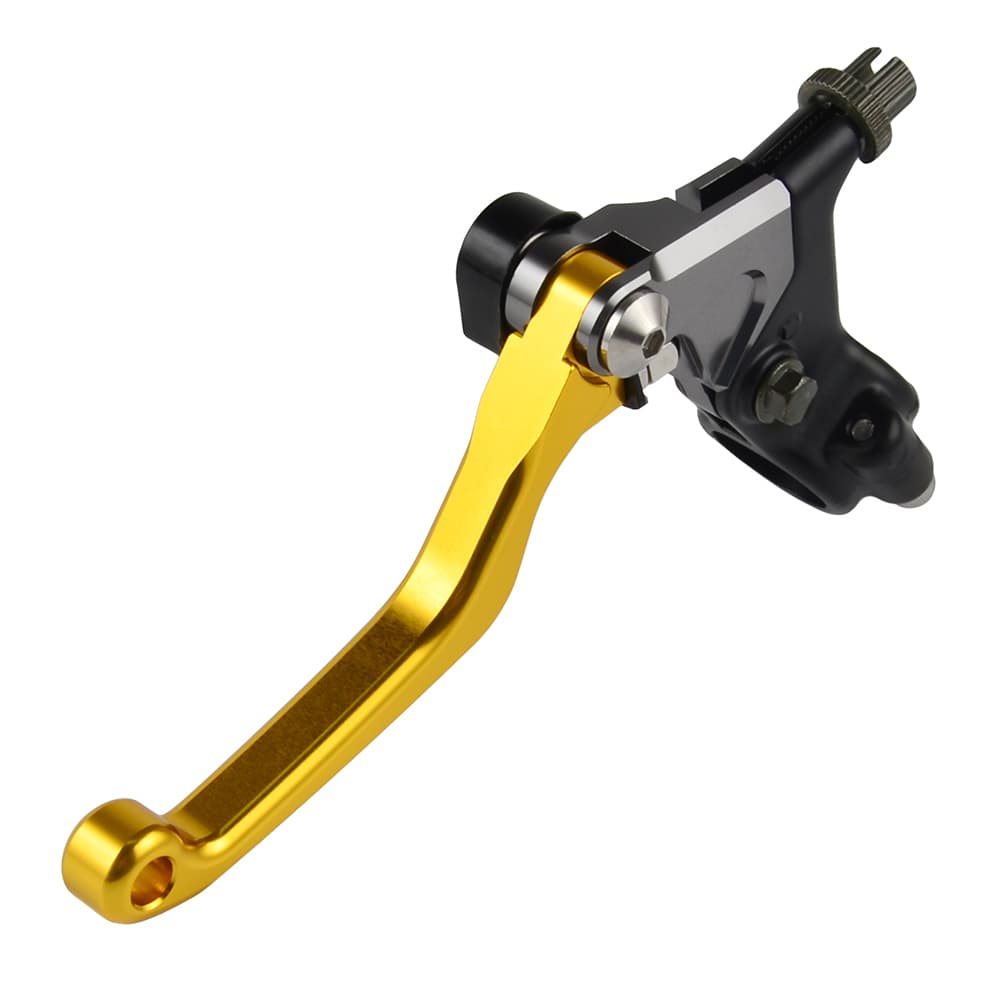 CNC Shorty Clutch Lever Perch For Yamaha Kawasaki Honda Suzuki