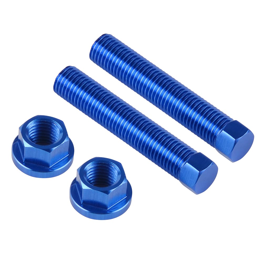 M10 Chain Axle Adjuster Bolts For KTM 350 500 EXCF/TPi/6D 2007-2023