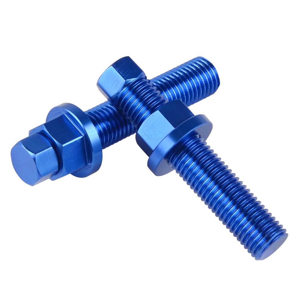 M10 Chain Axle Adjuster Bolts For KTM 350 500 EXCF/TPi/6D 2007-2023