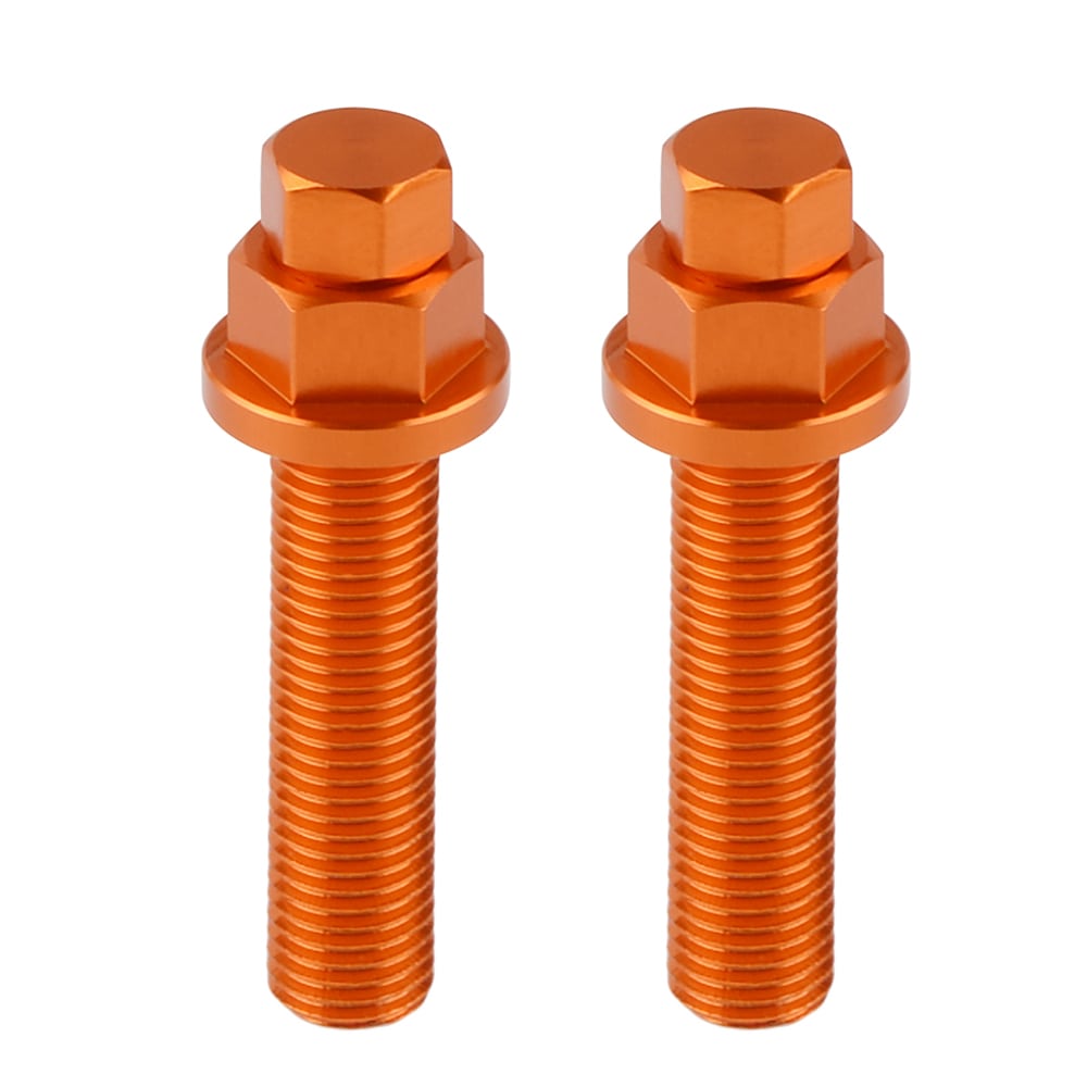 M10 Chain Axle Adjuster Bolts For KTM 350 500 EXCF/TPi/6D 2007-2023