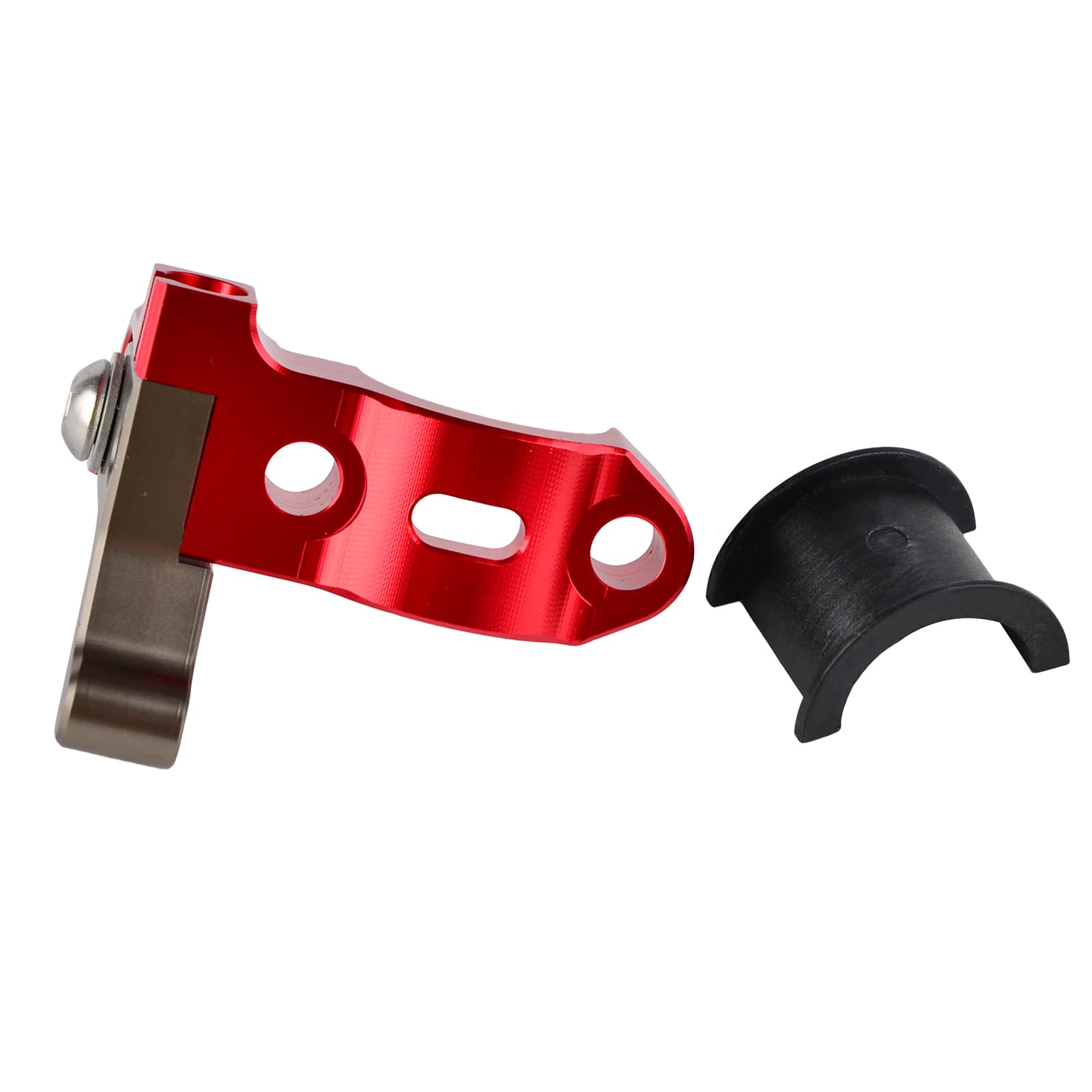 Rotating Bar Clamp Hot Start Lever For Brake and Clutch