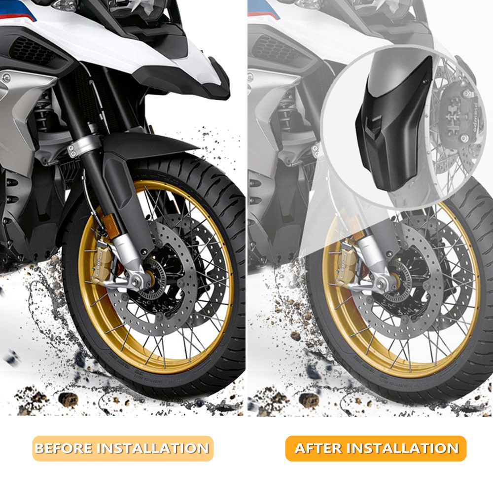 Front Fender Mudguard Eliminator Kits for BMW R1200GS R1250GS