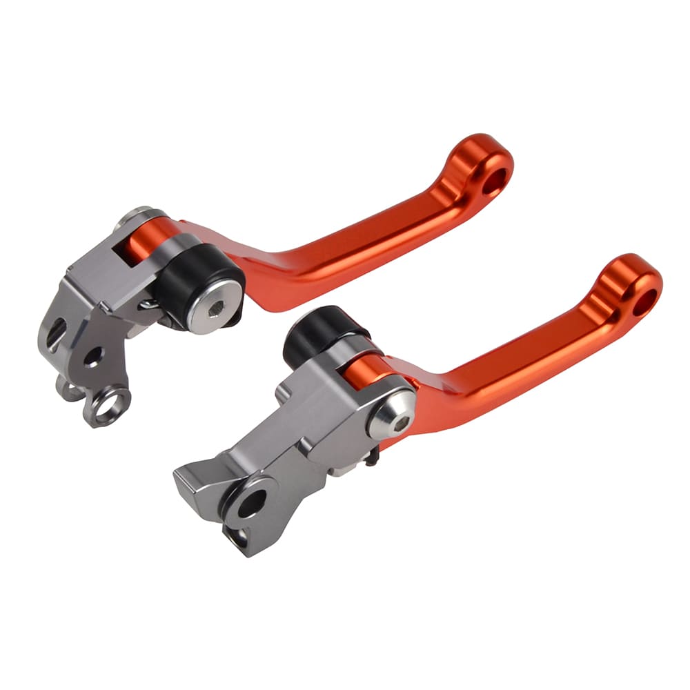 CNC Pivot Brake Clutch Levers for KTM 65/85/105 SX/XC