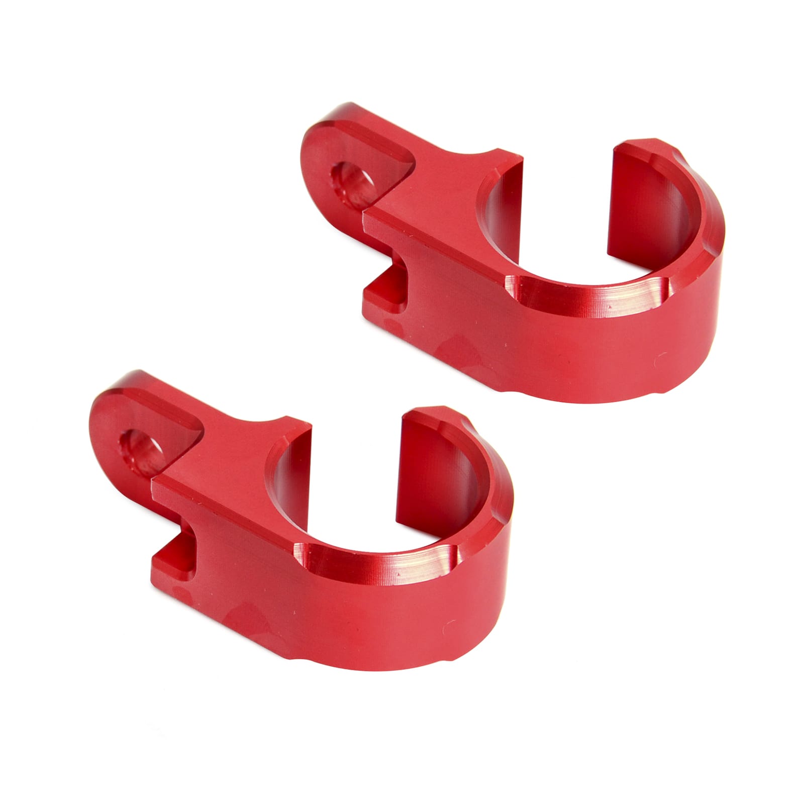 Front Brake Line Hose Clamps For Honda CRF250L/M 12-17