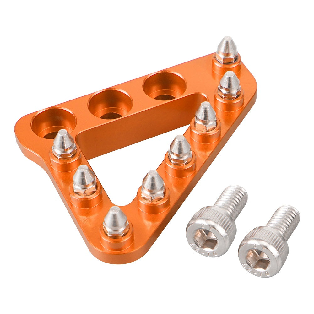 Rear Brake Pedal Step Plate Tip For KTM / HUSKY / Husaberg Dirt / Street Bike