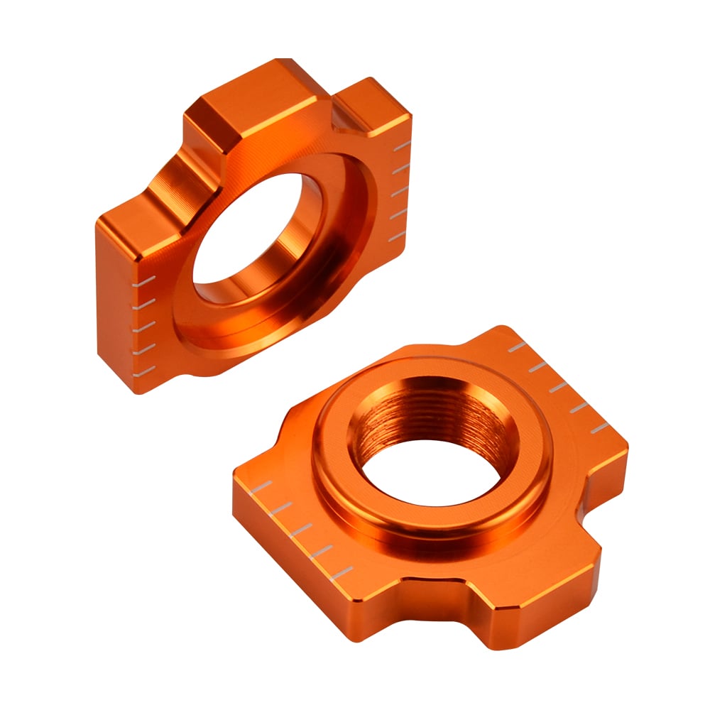 Axle Blocks Chain Adjuster For KTM Motorcycles