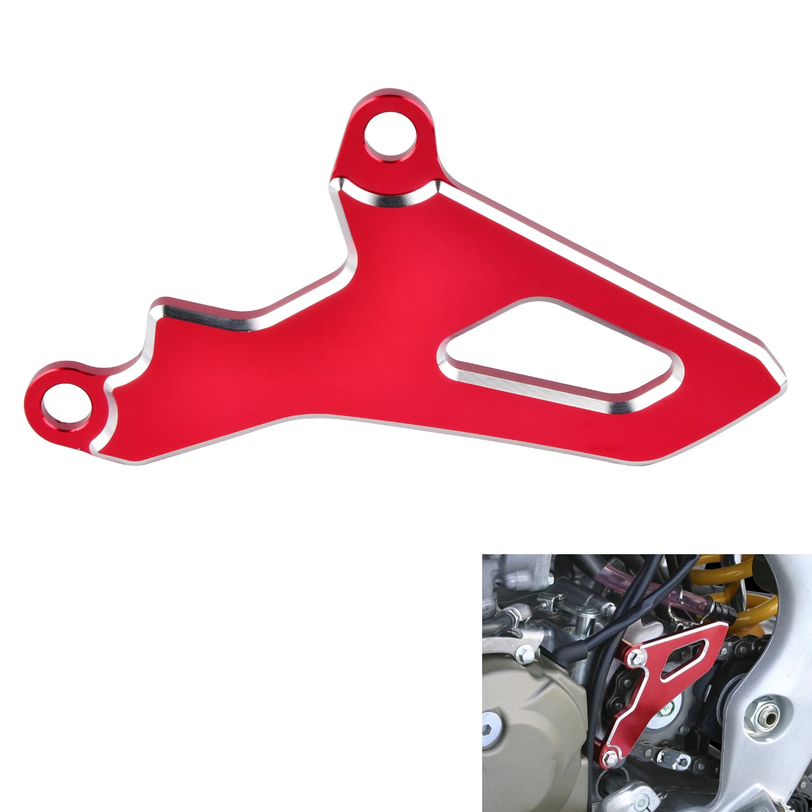 Front Sprocket Chain Cover Guard for Honda CRF150R/ CRF450R/X