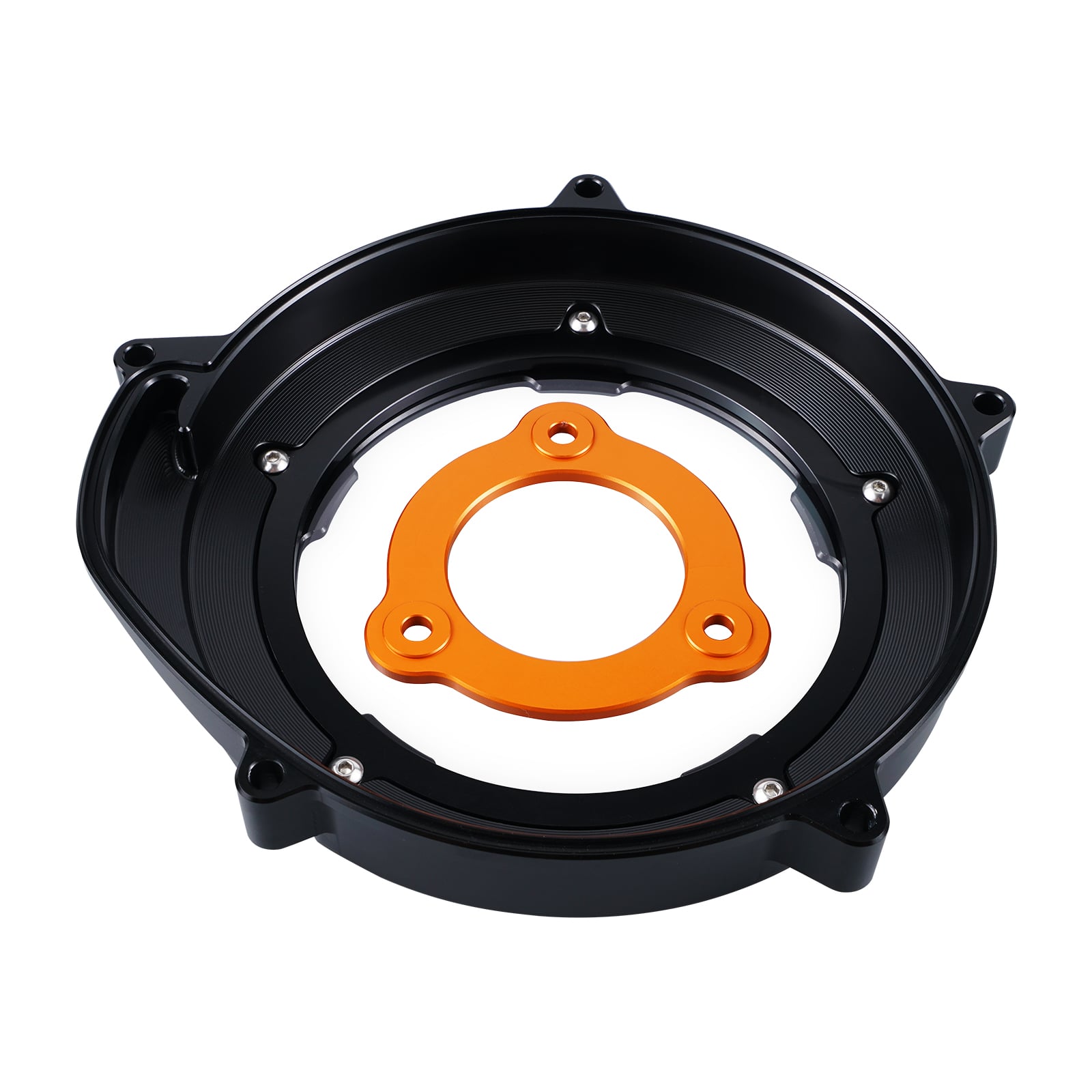 Clean Clutch Cover Plate Pressure For KTM 290 Duke R/GT 2014-2023 1050 1090 1190 1290 Adv R/S/T 17-23