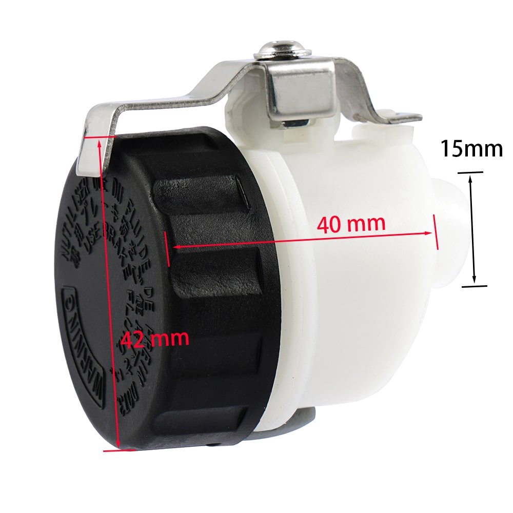 Motorcycle Clutch Master Hydraulic Fluid Tank Oil Cup for Honda
