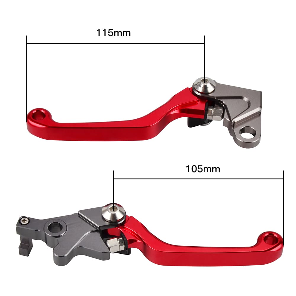 CNC Pivot Brake Clutch Lever for Honda XR250/400 CRM250R/AR