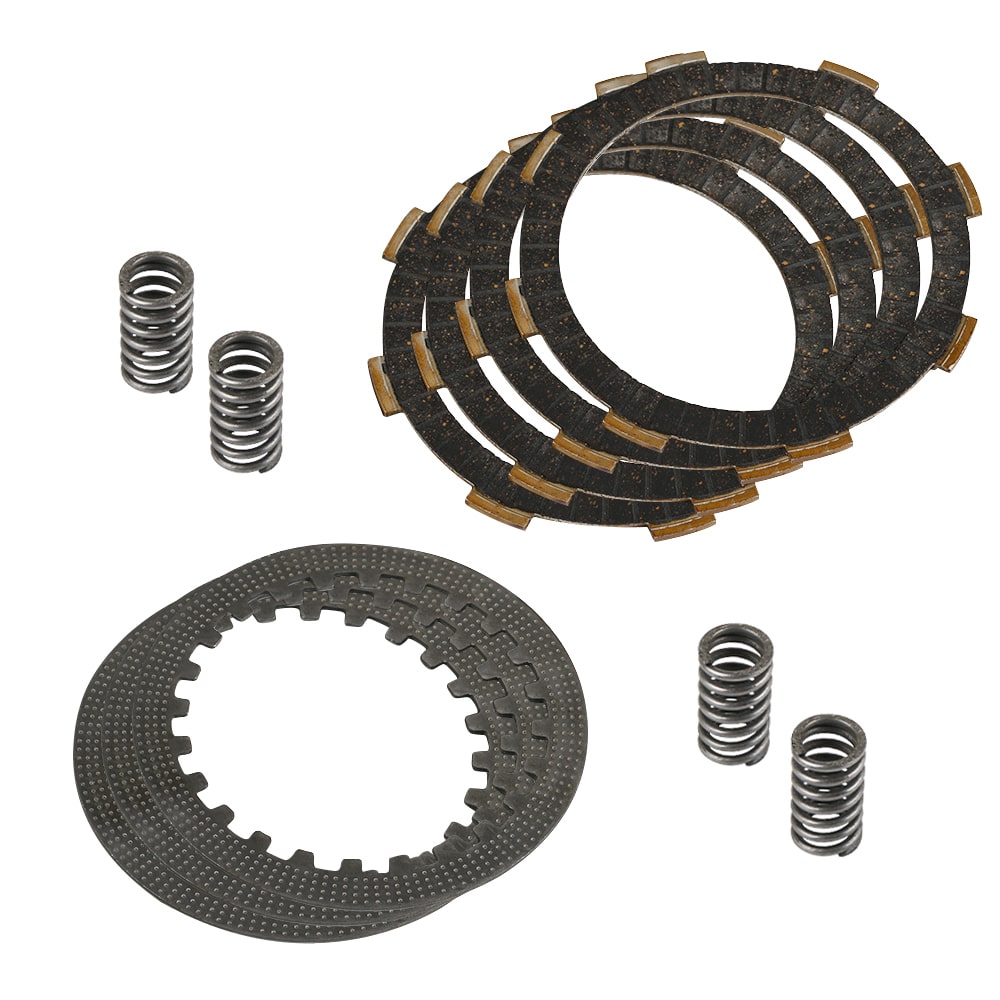 Honda Complete Clutch Plates Springs Kit