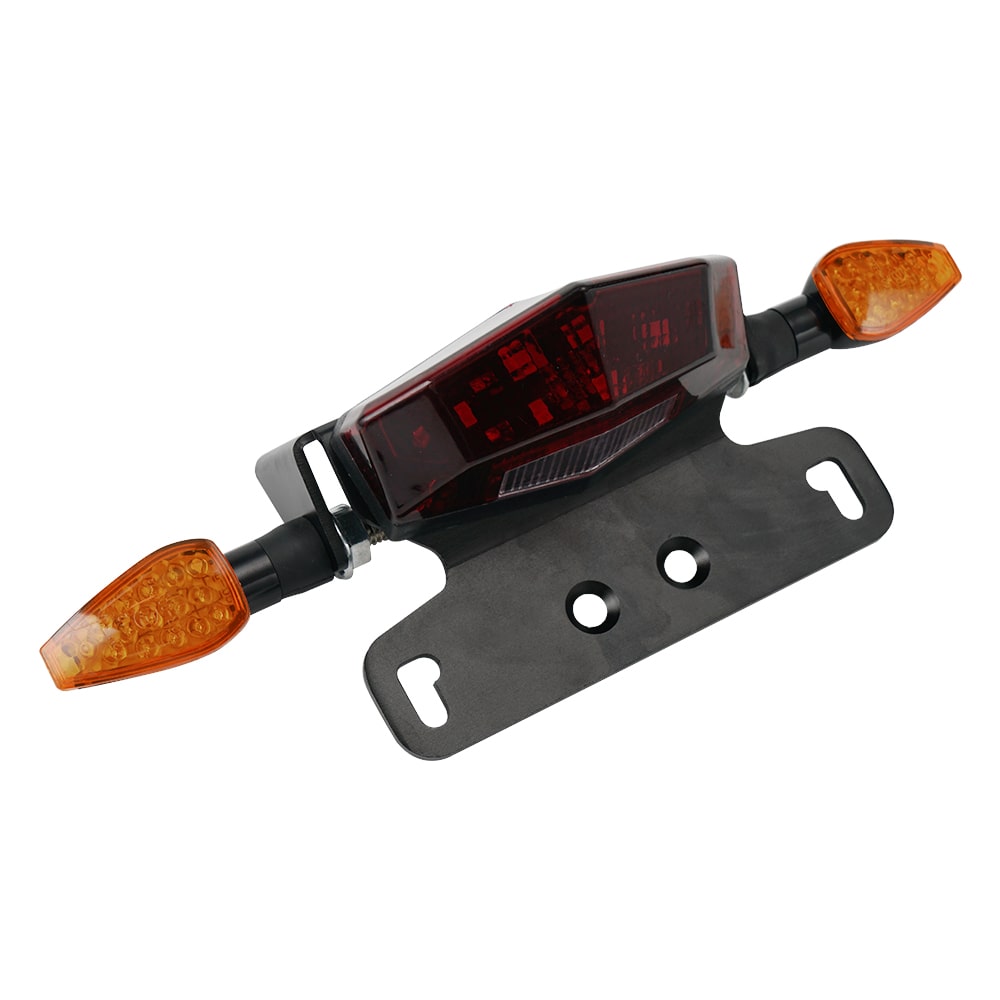 Rear Tail Tidy Fender Eliminator LED Brake Light For Suzuki DRZ400S 2000-2024