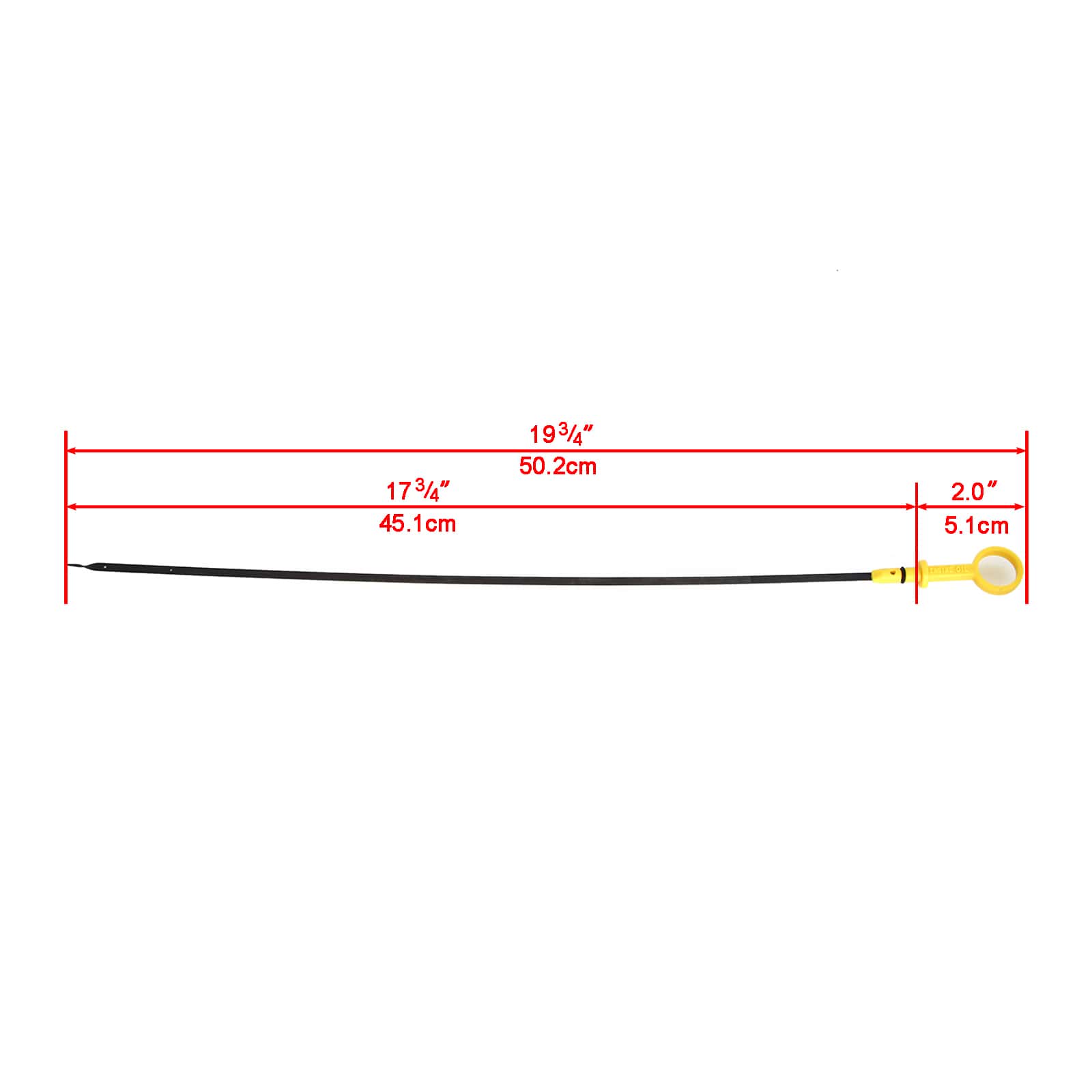 Engine Oil Level Dipstick Tool For Suzuki XL-7 EX LX 02-05 Grand Vitara EX LX 99-05