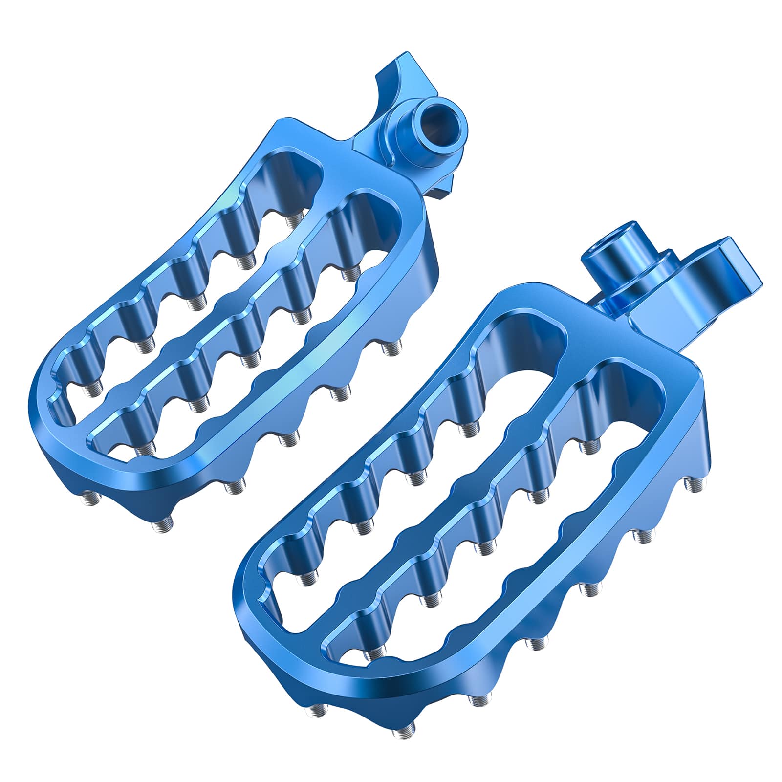 Lengthened Enlarged Foot Pegs 6061 Aluminum For YAMAHA TENERE 700 XTZ 700 19-25
