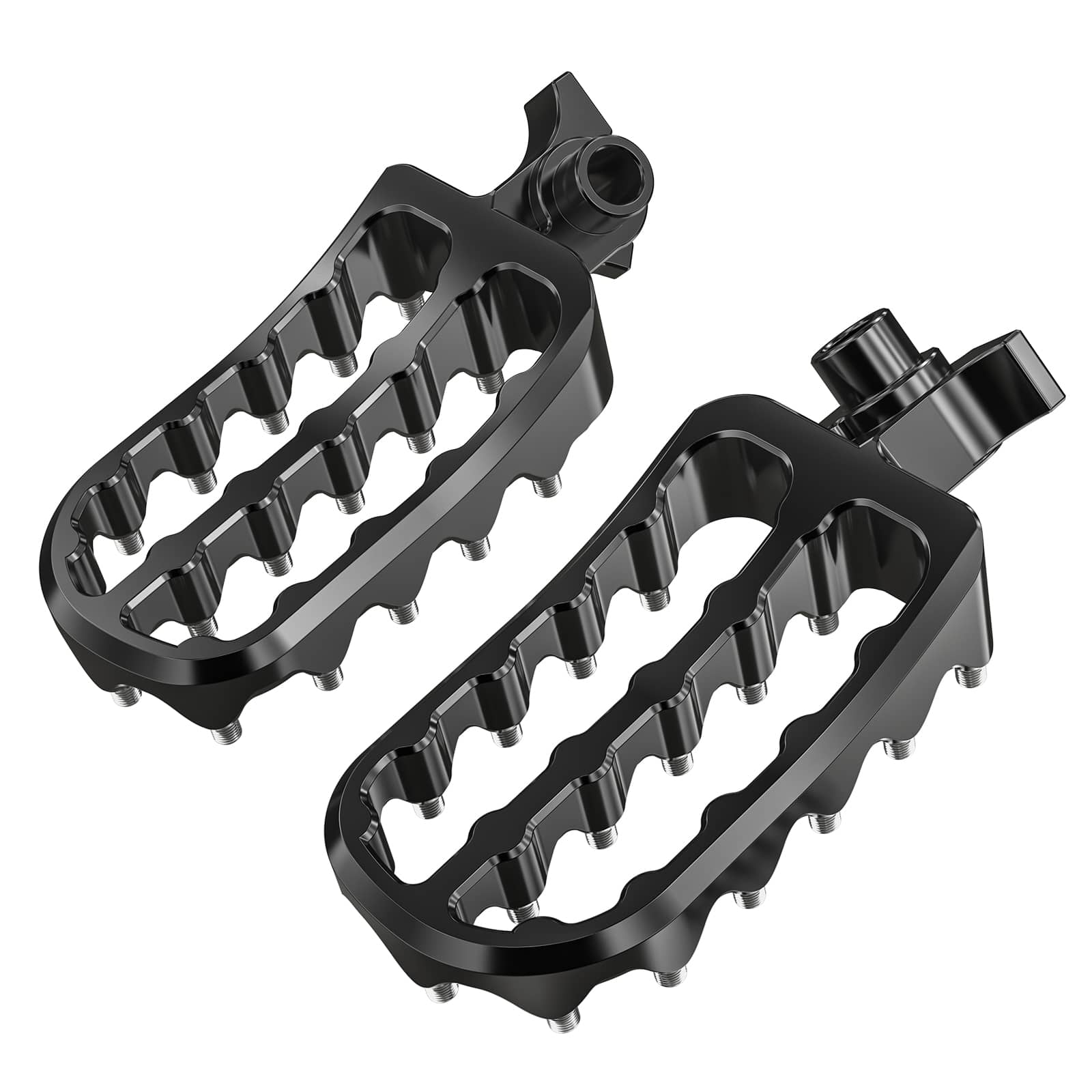 Lengthened Enlarged Foot Pegs 6061 Aluminum For YAMAHA TENERE 700 XTZ 700 19-25