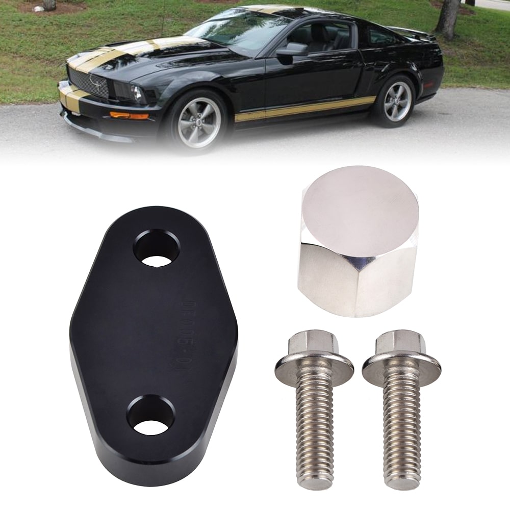 Block Off Plate Exhaust Cap For Mercury Mountaineer 2002-03 For Mazda B3000 1996