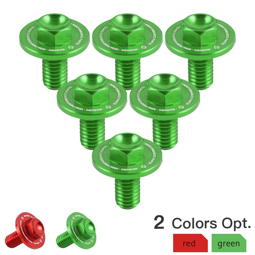 CNC Machined Fork Guard Bolts Set For Beta Kawasaki