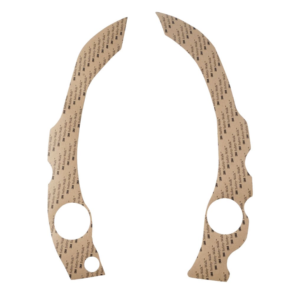 Left & Right Gripper Grip Tape Guards Frame Protector For Yamaha YFZ450R 2009-2023