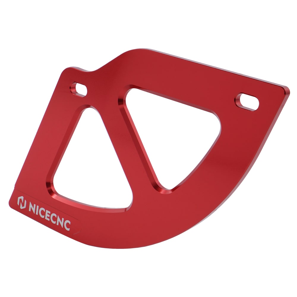 CNC Rear Brake Disc Guard Cover For Honda XR650R CR250R