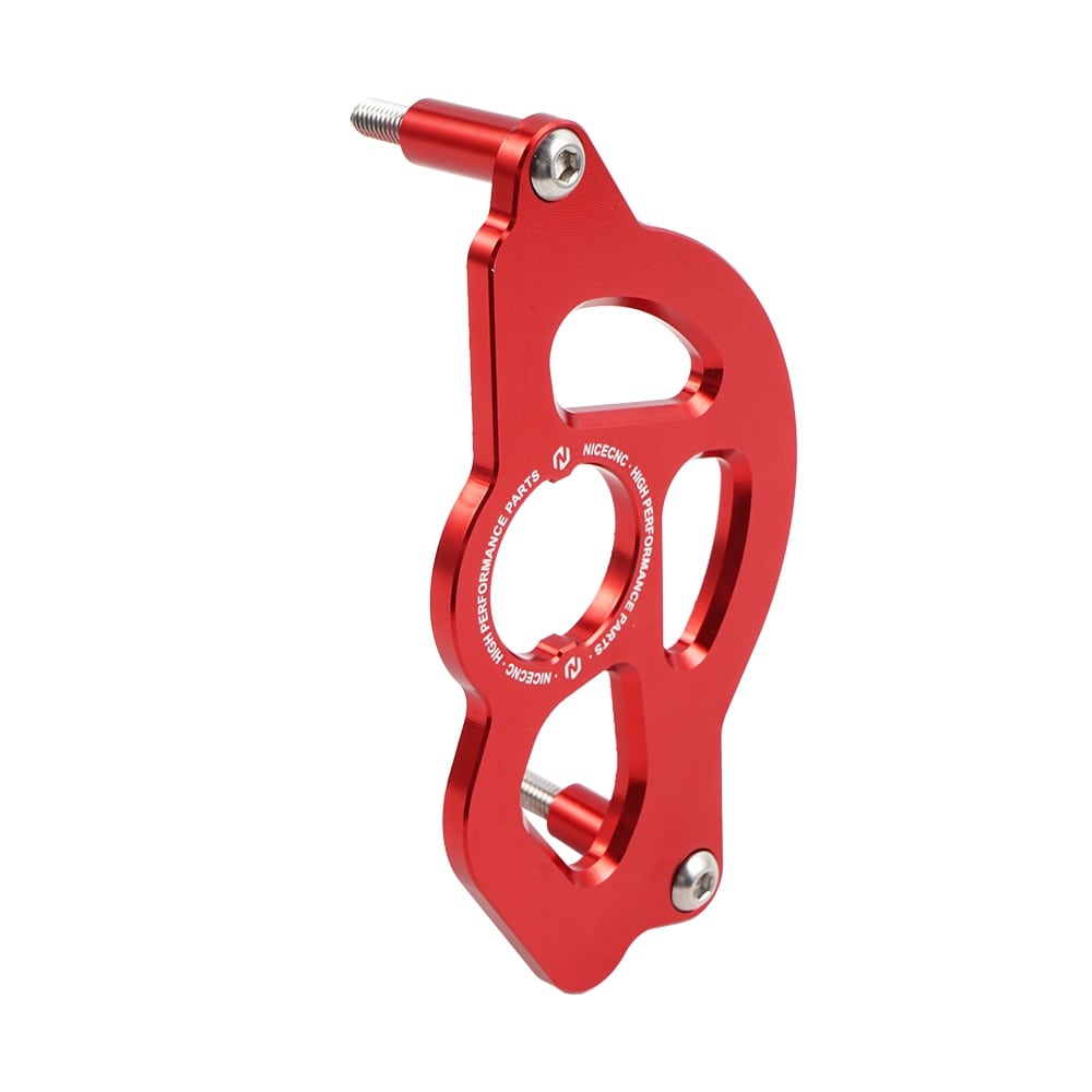 Red Front Sprocket Cover Chain Guard for Honda XR650R