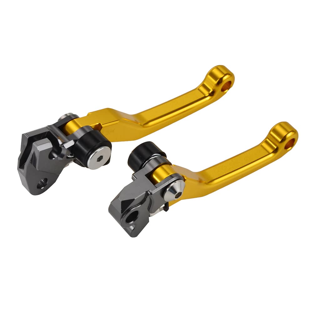 Pivot Brake Clutch Levers for Kawasaki Motorcycles