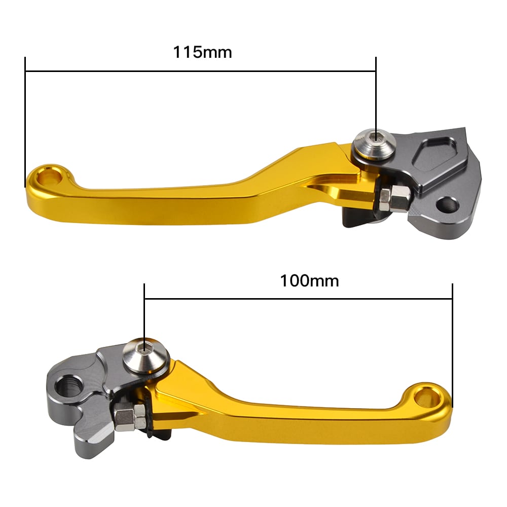 Pivot Brake Clutch Levers for Kawasaki Motorcycles