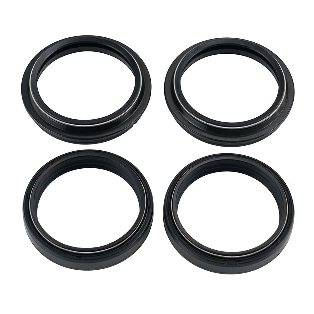 Front Fork Oil Seals Dust Seal Kit For Kawasaki Honda Models