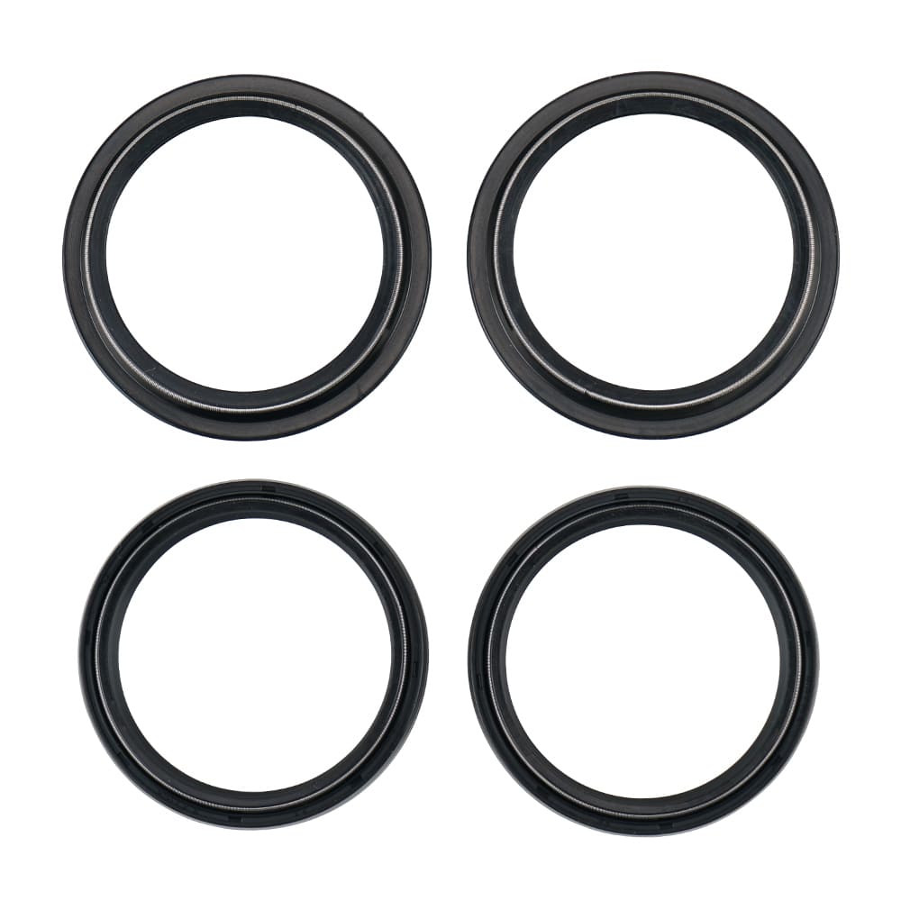 Front Fork Oil Seals Dust Seal Kit For Kawasaki Honda Models