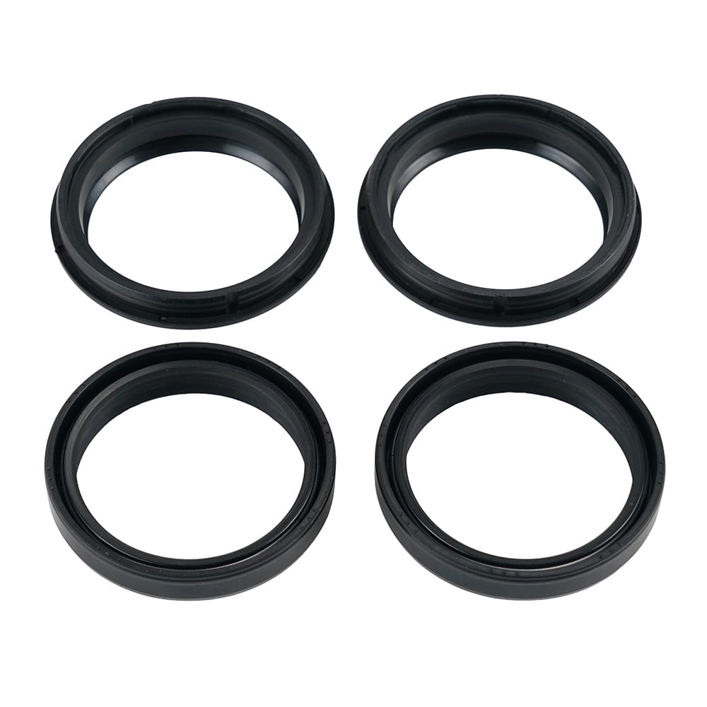 Front Fork Oil Seals Dust Seal Kit For Kawasaki Honda Models