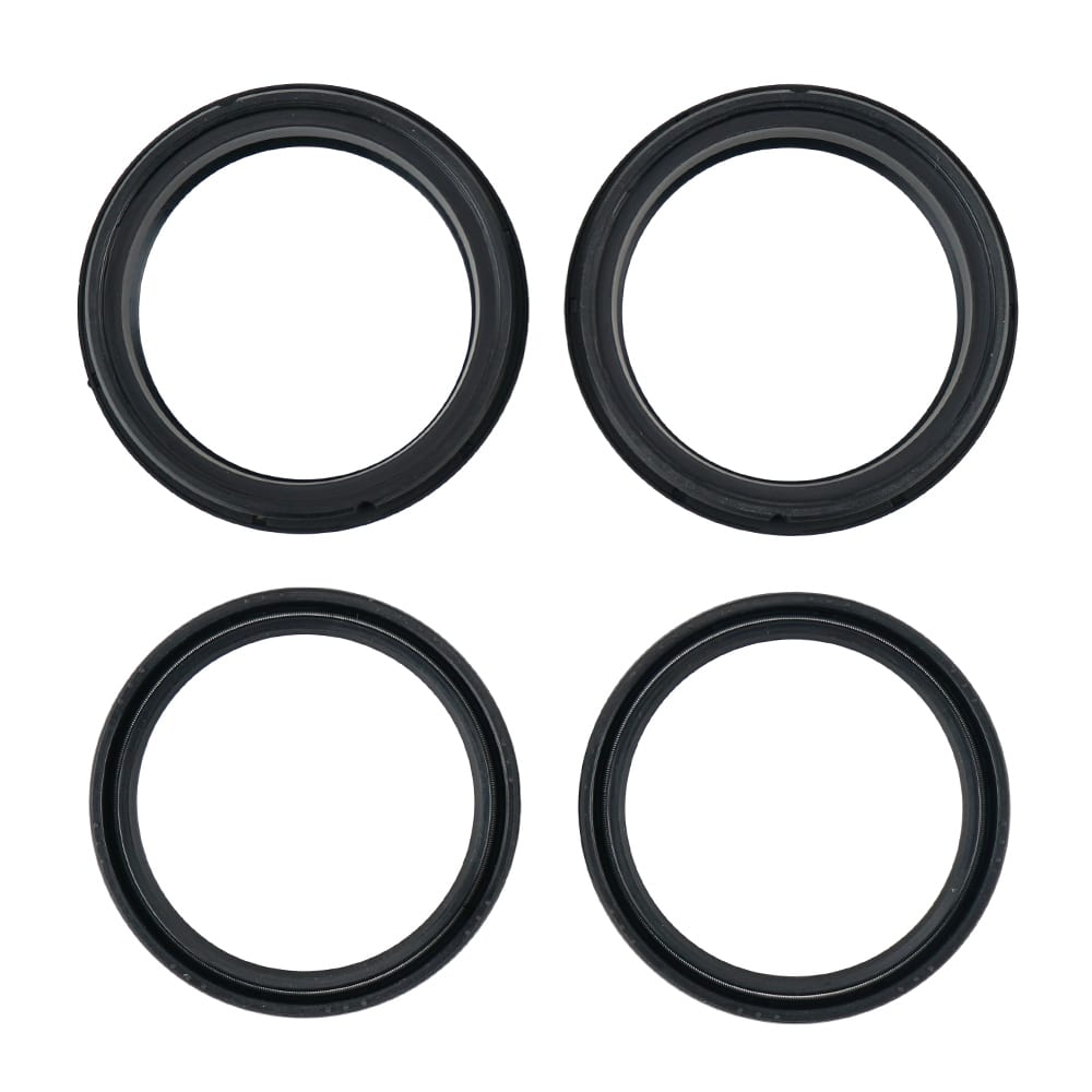 Front Fork Oil Seals Dust Seal Kit For Kawasaki Honda Models