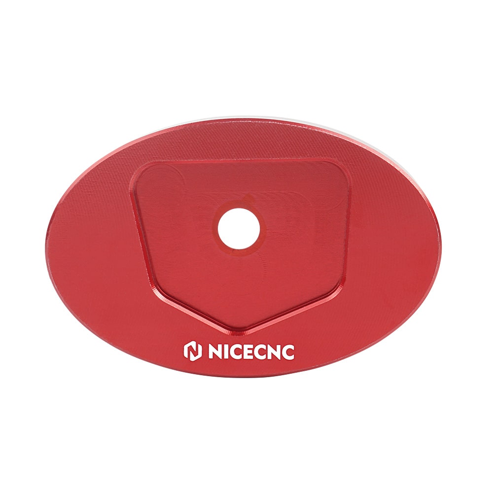 Red Kickstand Side Stand Enlarge Pad Extension Plate For Beta RR 2T 4T XTRAINER 2020-2024