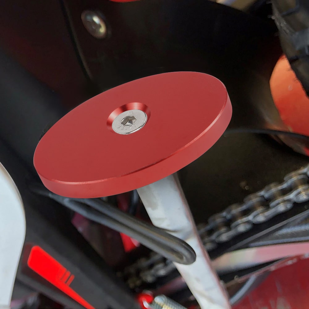 Red Kickstand Side Stand Enlarge Pad Extension Plate For Beta RR 2T 4T XTRAINER 2020-2024