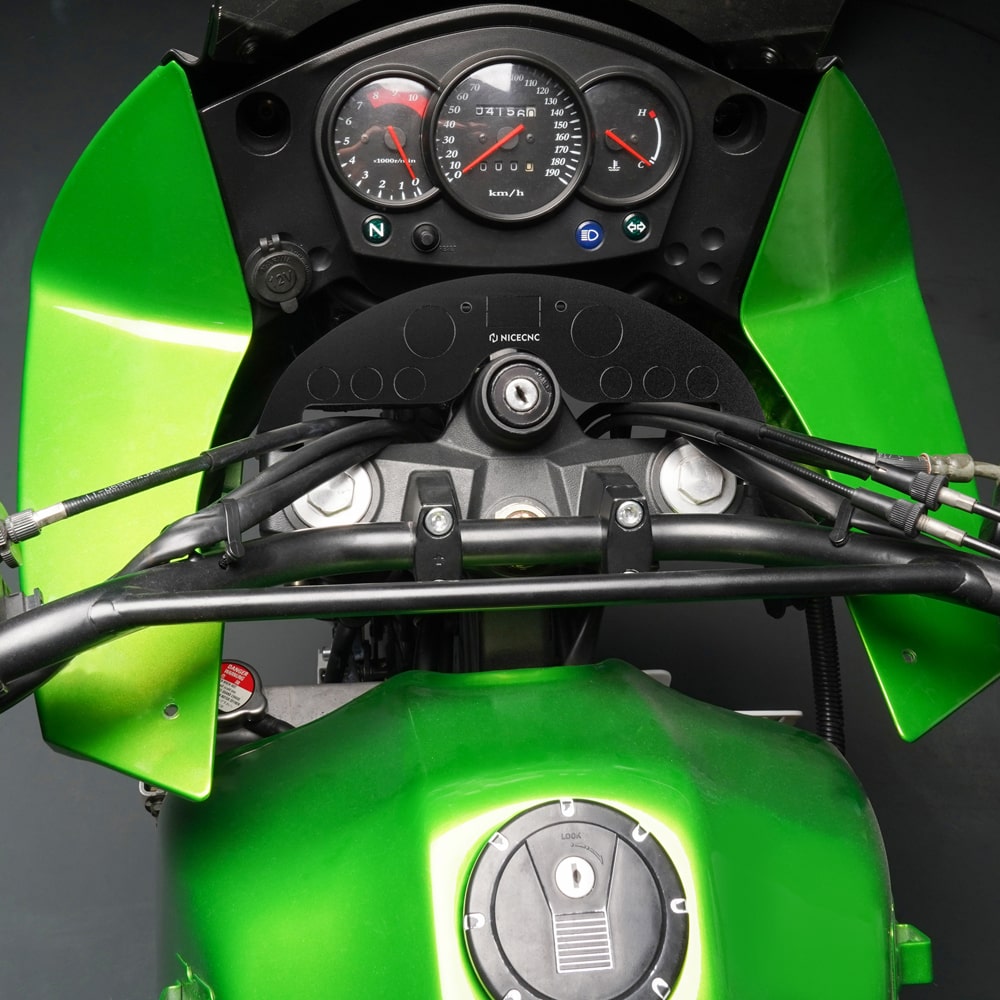 Dash Panel for Kawasaki KLR 650 Aluminum CNC 08-18