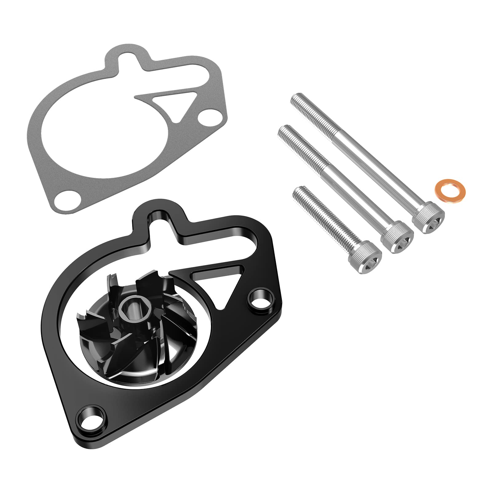 Water Pump Cooler Impeller Spacer Kit for KTM HUSQVARNA 2023