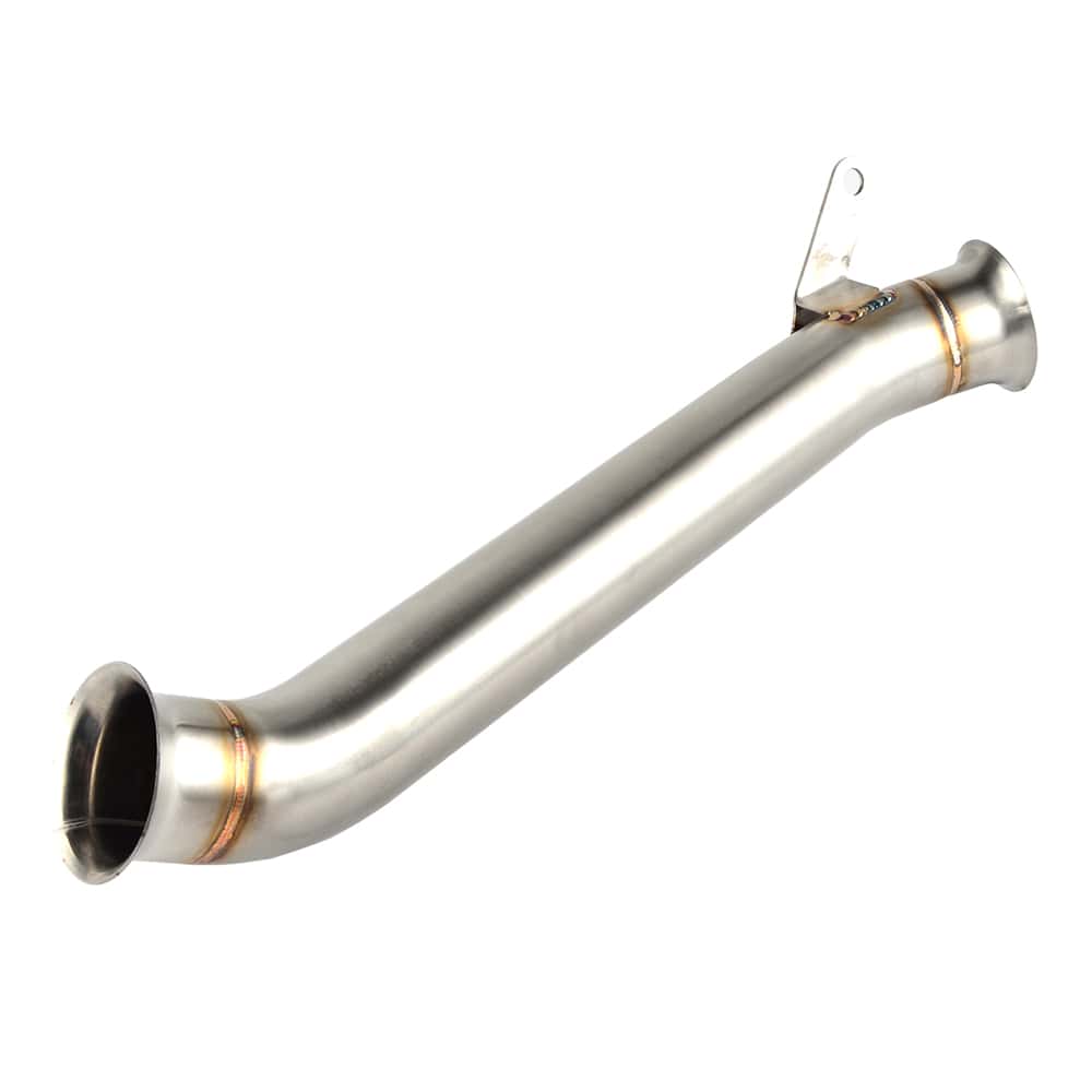 Exhaust Muffler Middle Pipe Down Link For KTM 690 Duke 2012-2019 Husqvarna Vitpilen 701 2018-2020