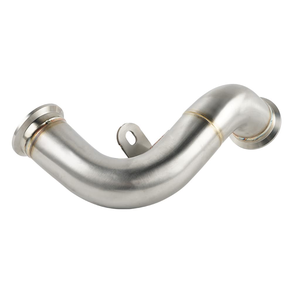 Motorcycle Exhaust Mid Link Pipe Tube For KTM 790 Adv 19-22 890 Adv 21-22 Husqvarna Norden 901