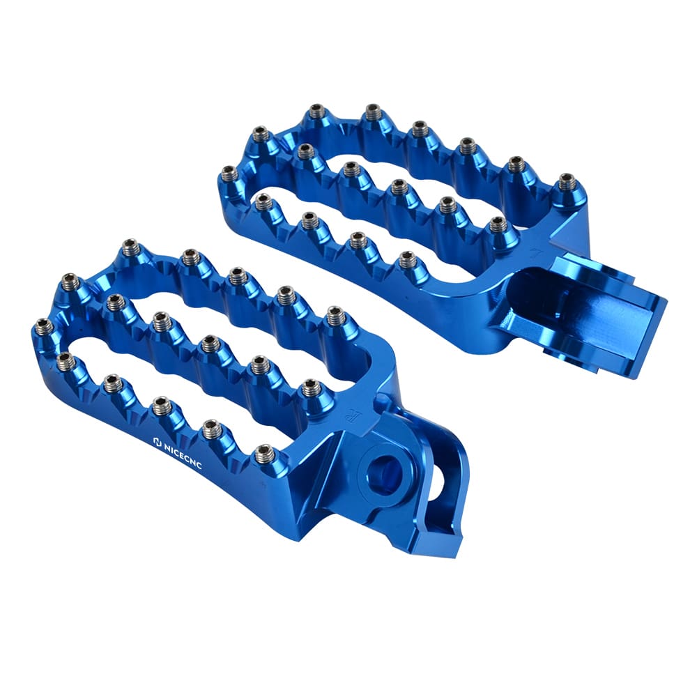 Motorcycles Forged Wide Foot Pegs For KTM Husqvarna GASGAS