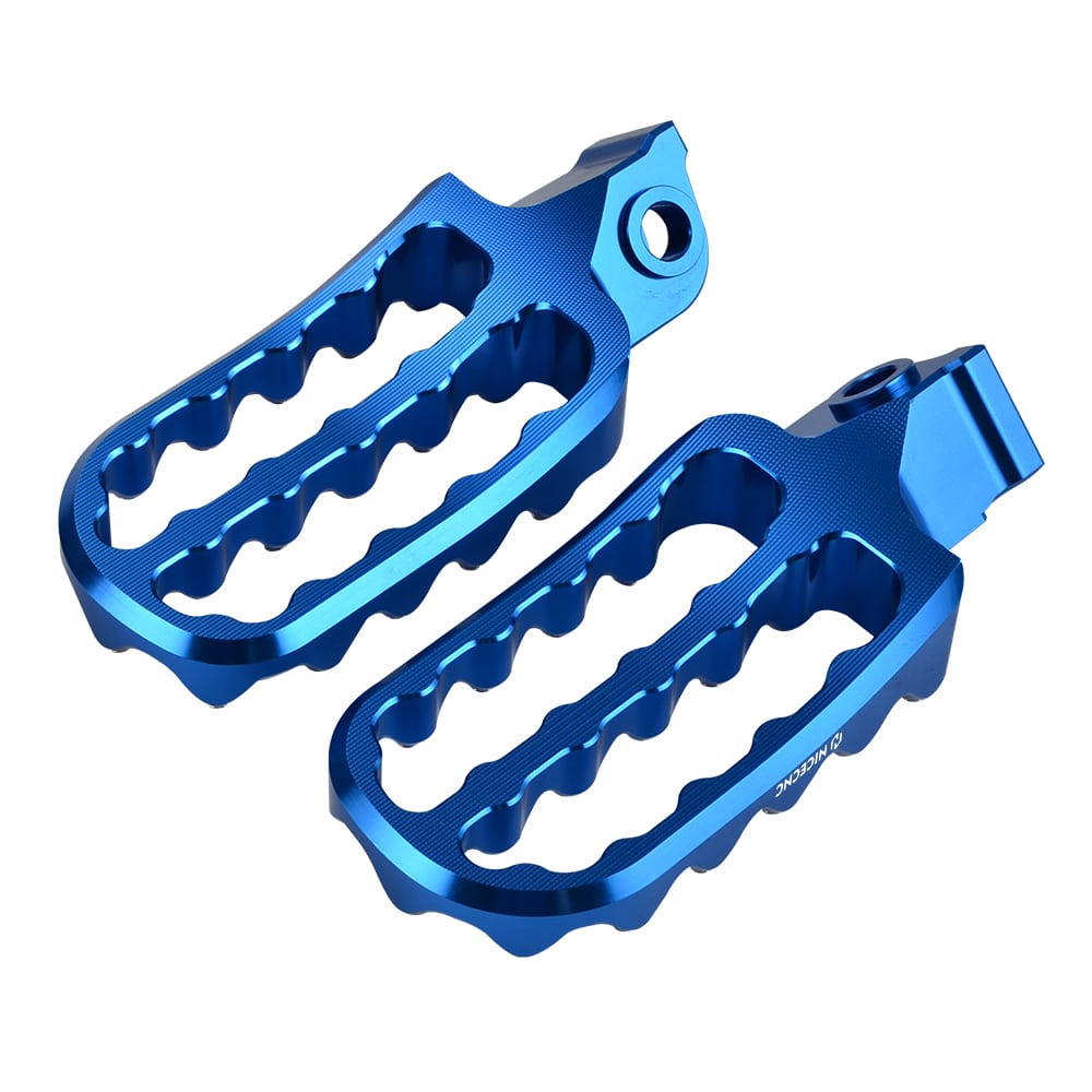 Motorcycles Forged Wide Foot Pegs For KTM Husqvarna GASGAS