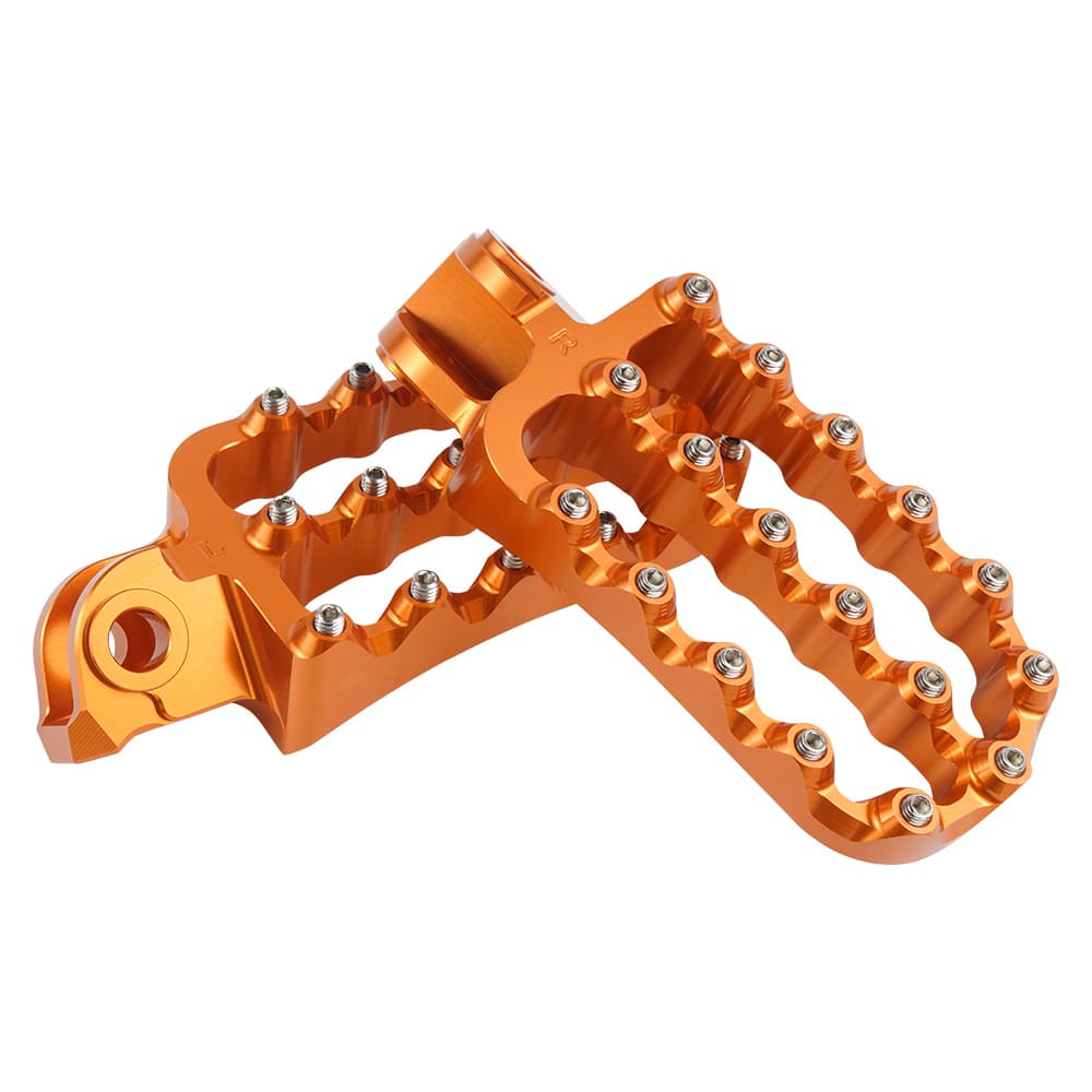 Motorcycles Forged Wide Foot Pegs For KTM Husqvarna GASGAS