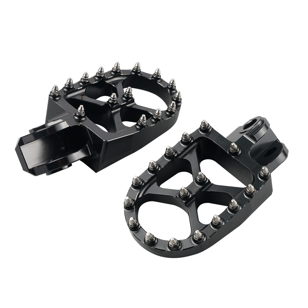 CNC Wide Forged Foot Pegs For KTM Beta Husqvarna