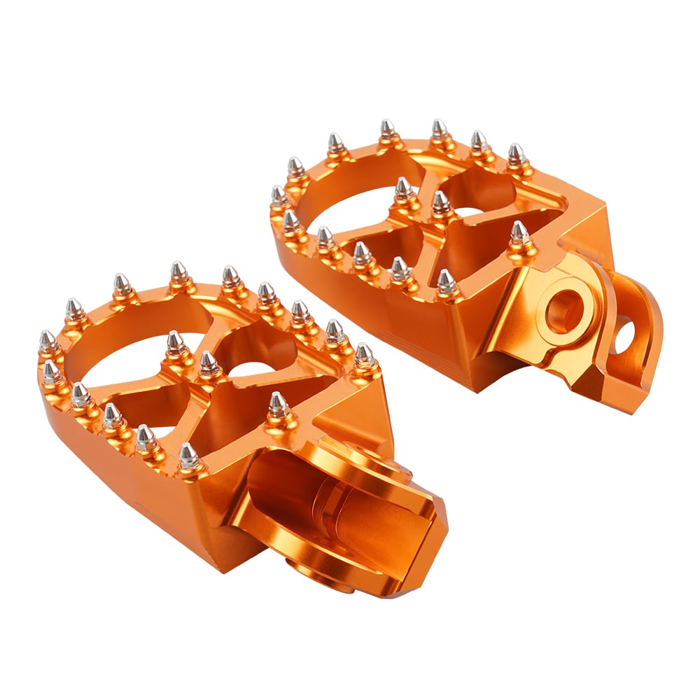 CNC Wide Forged Foot Pegs For KTM Beta Husqvarna